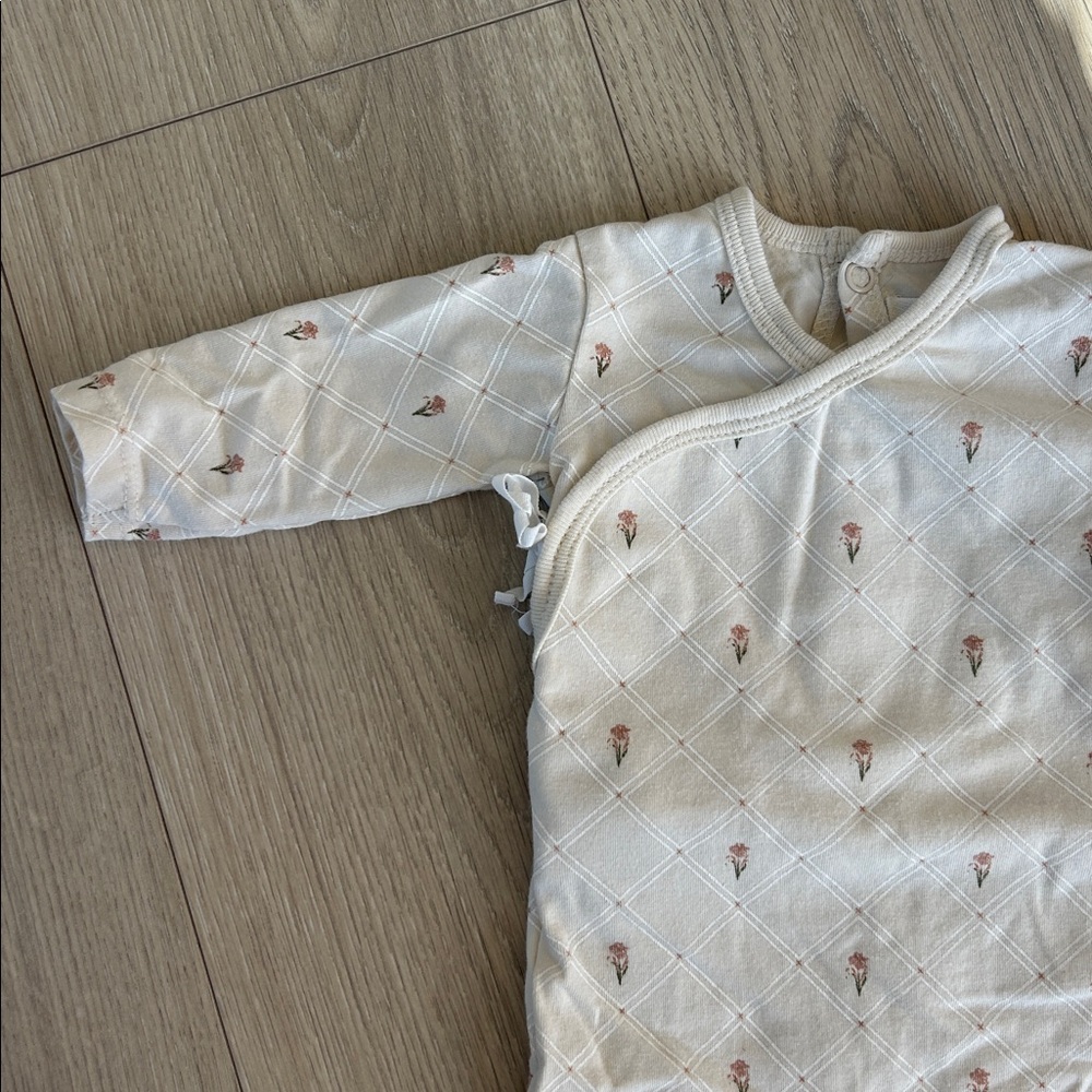 Elys & co jersey cotton footie 3 month - Picture 2 of 4